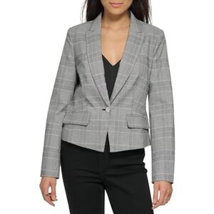 🎀2/$20🎀 Calvin Klein Grey Blazer
